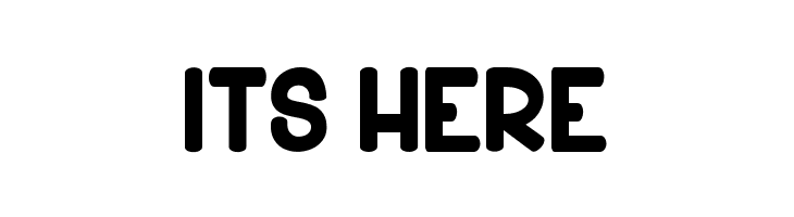 BIG CAR Short Gun  Free Fonts Download