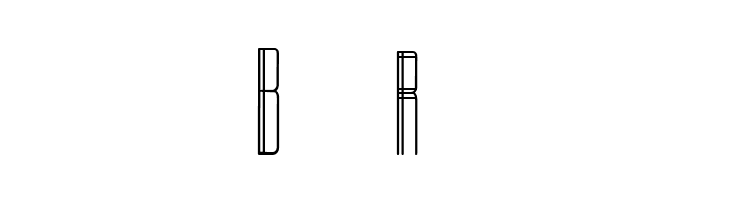 Collected DecorativeCondensed Bold  Free Fonts Download