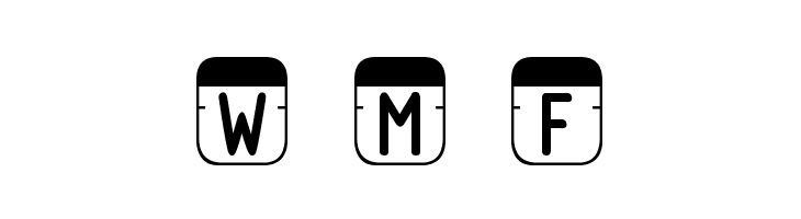 DJB File Folder Tabs  Free Fonts Download
