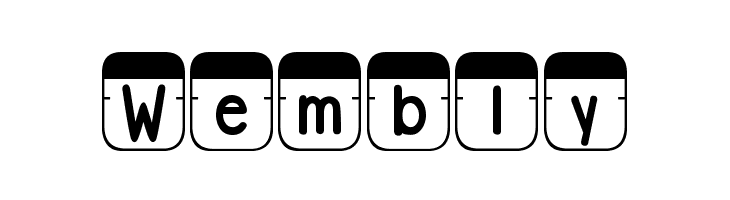 DJB File Folder Tabs  Free Fonts Download