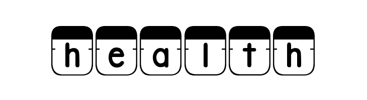 DJB File Folder Tabs  Free Fonts Download