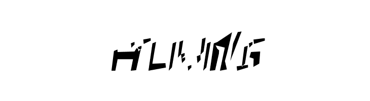 err0r Oblique  Free Fonts Download