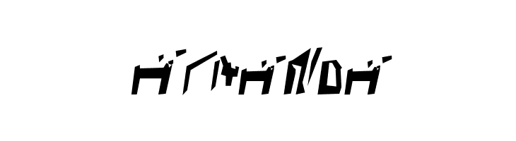 err0r Oblique  Free Fonts Download