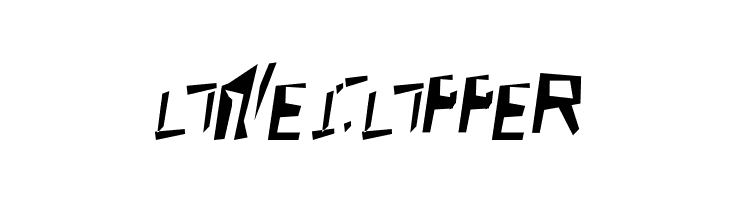 err0r Oblique  Free Fonts Download