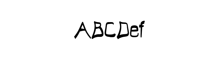 El Abogado Loco  Free Fonts Download