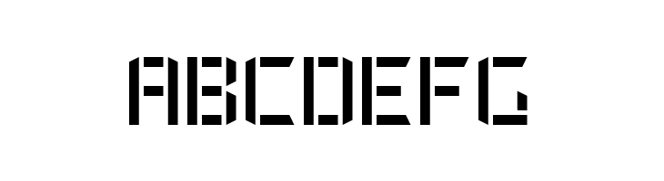 Military Font 7  Free Fonts Download