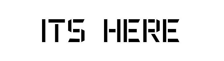 Military Font 7  Free Fonts Download