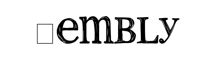 2Peas old type  Free Fonts Download