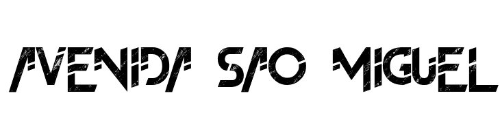 The FrontMan 2 demo  Free Fonts Download