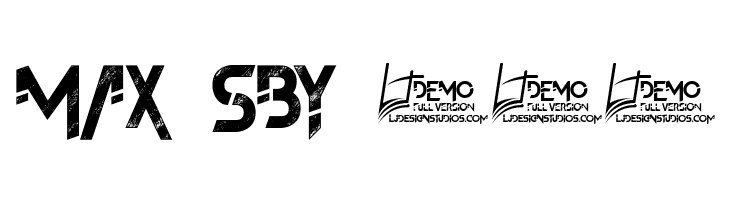 The FrontMan 2 demo  Free Fonts Download