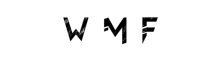 The FrontMan 2 demo  Free Fonts Download