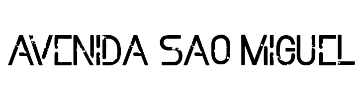 Mechanization  Free Fonts Download