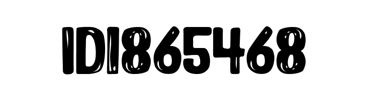 BULLES DE CHOCOLATS  Free Fonts Download