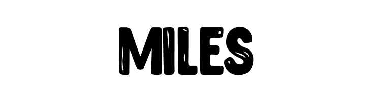 BULLES DE CHOCOLATS  Free Fonts Download