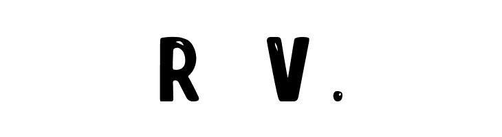 BULLES DE CHOCOLATS  Free Fonts Download