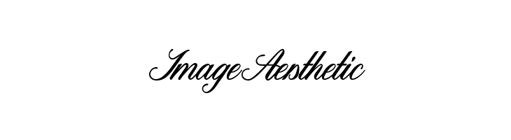 ImageAesthetic CatherinedeBeaumont Font
