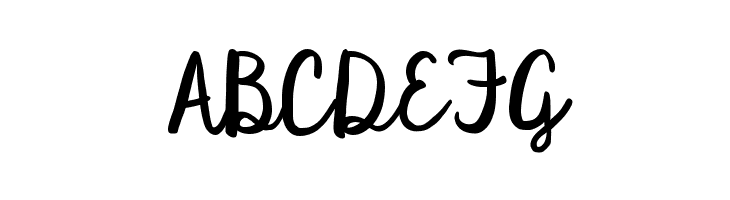 KG Satisfied Script  Free Fonts Download