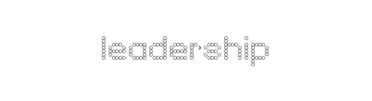 Circle Outline Regular  Free Fonts Download