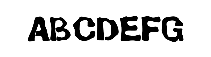 BackSplatter Drippy  Free Fonts Download