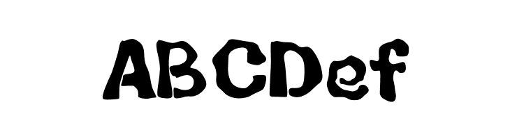 BackSplatter Drippy  Free Fonts Download