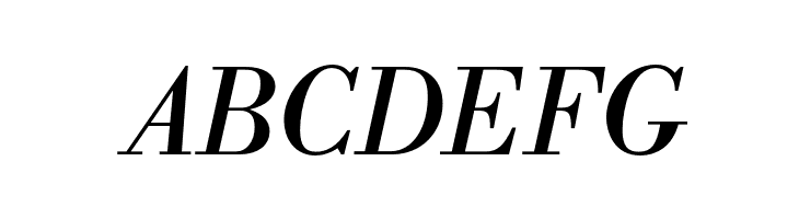 LibreBodoni-Italic  Free Fonts Download