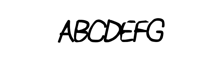 Reckless Catfish Fax Italic  Free Fonts Download