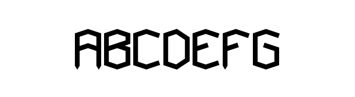 Mysterons BRK  Free Fonts Download