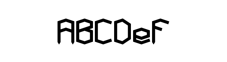 Mysterons BRK  Free Fonts Download