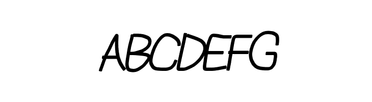 Reckless Catfish Bold Italic  Free Fonts Download