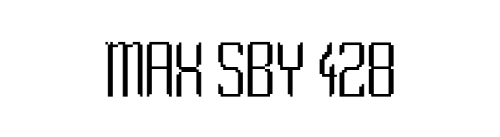 So Wide  Free Fonts Download