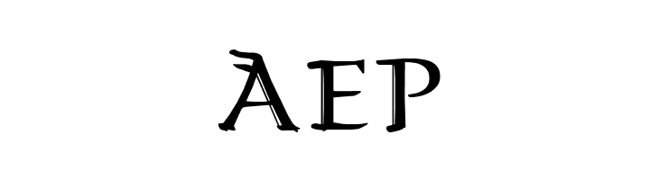 PentaGrams Crafth Regular  Free Fonts Download