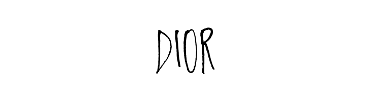 DIOR DKParadiseLost Font
