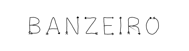 Arrowesque  Free Fonts Download