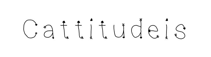 Arrowesque  Free Fonts Download