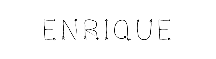 Arrowesque  Free Fonts Download