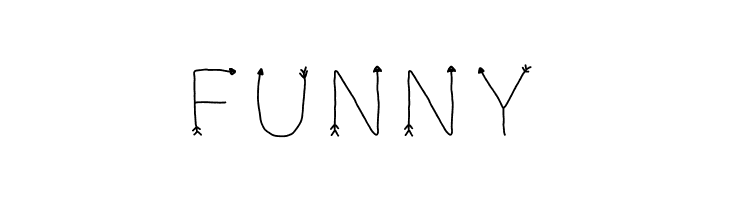 Arrowesque  Free Fonts Download