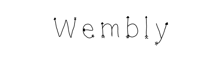 Arrowesque  Free Fonts Download