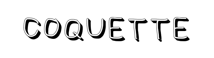 NumbBunny Shadow  Free Fonts Download