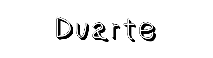 NumbBunny Shadow  Free Fonts Download