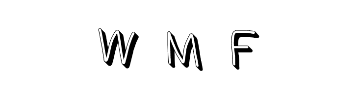 NumbBunny Shadow  Free Fonts Download