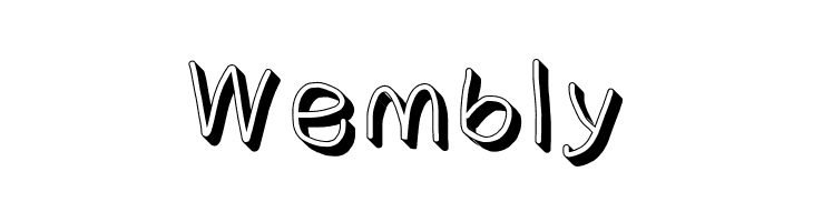 NumbBunny Shadow  Free Fonts Download