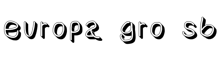 NumbBunny Shadow  Free Fonts Download