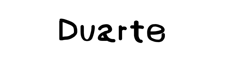 NumbBunny Black  Free Fonts Download