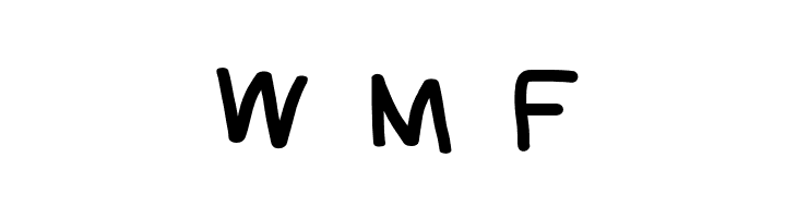 NumbBunny Black  Free Fonts Download