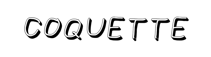 NumbBunny Shadow Italic  Free Fonts Download