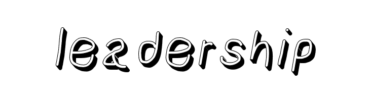 NumbBunny Shadow Italic  Free Fonts Download