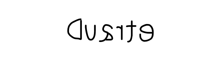 NumbBunny Reversed  Free Fonts Download