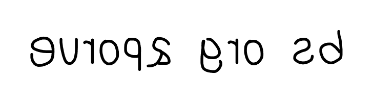 NumbBunny Reversed  Free Fonts Download