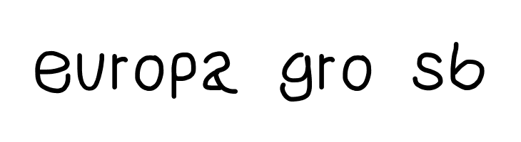 NumbBunny SemiBold  Free Fonts Download