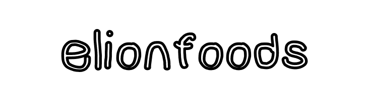 NumbBunny Bold Outline  Free Fonts Download